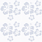 PET Self Adhesive Car Stickers, Waterproof Floral Car Decorative Decals for Car Decoration, Silver, 150x150x0.2mm