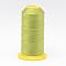 Nylon Sewing Thread, Green Yellow, 0.4mm, about 400m/roll