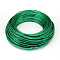 Aluminum Wire, Bendable Metal Craft Wire, Flexible Craft Wire, for Beading Jewelry Craft Making, Lime Green, 17 Gauge, 1.2mm, 140m/500g(459.3 Feet/500g)