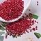 MIYUKI Delica Beads, Cylinder, Japanese Seed Beads, 11/0, (DB0162) Opaque Red AB, 1.3x1.6mm, Hole: 0.8mm, about 2000pcs/10g