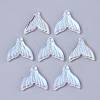 Transparent Glass Pendants GLAA-S190-009A-A01-1