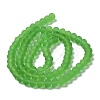 Transparent Glass Beads Strands EGLA-A034-T4mm-MD11-3