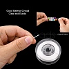 Flat Elastic Crystal String EC-G002-0.8mm-14-4