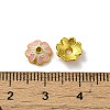 Alloy Enamel Beads Caps FIND-G074-02D-3