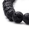 Natural Lava Rock Beads Strands G-S259-11-8mm-3