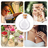 40Pcs 2 Style Glass Bottles AJEW-SC0001-34-5