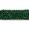 Transparent Glass Beads Strands GLAA-H021-03-15-2