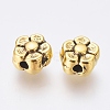 Tibetan Style Alloy Beads TIBEB-LF0071Y-AG-FF-2
