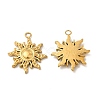 Ion Plating(IP) 304 Stainless Steel Pendants STAS-A070-14G-1