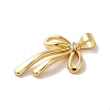 Brass Micro Pave Clear Cubic Zirconia Pendants LS-KK-R155-02G-2