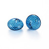 Transparent Handmade Blown Glass Globe Beads X-GLAA-T012-19B-2
