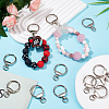 12Pcs Alloy Swivel Clasp FIND-SC0010-10P-4
