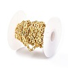 Brass Figaro Chain CHC-D028-02G-4