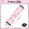 Cow Pattern Nylon Car Safety Belt Cover AJEW-WH20006-70C-2