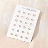 PVD Vacuum Plating 304 Stainless Steel Tiny Hollow Out Heart Stud Earrings for Women EJEW-P212-06G-5