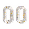 Transparent Acrylic Linking Rings TACR-T016-10C-2