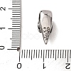 316 Surgical Stainless Steel European Beads SA-CBA7555-14AS-02-3