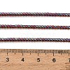 Electroplate Glass Beads Strands GL-CBAA615-01H-4