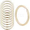 50Pcs Alloy Double Loops Jump Rings FIND-SP0005-48-1