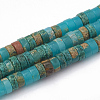 Synthetic Imperial Jasper Beads Strands G-T103-18I-1