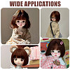 1Pc Silky Thread Wig Caps AJEW-CA0005-14D-7