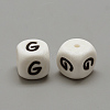 Food Grade Eco-Friendly Silicone Beads SIL-R001-G-2