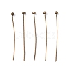 Brass Ball Head Pins RP0.5x30mm-AB-1