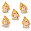 Resin Cabochons CRES-G015-07-1