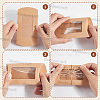 30Pcs Paper Pillow Candy Boxes CON-BBC0001-12-6