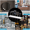 Acrylic T-Bar Earring Display Stands AJEW-WH0304-95B-7