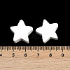 Spray Painted Wood Beads WOOD-F017-01A-3