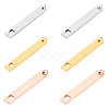 201 Stainless Steel Pendants STAS-UN0009-85-1