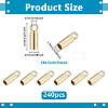 Brass Cord End FIND-PH0028-49D-G-2