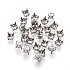 Non-Tarnish Stainless Steel Sew on Prong Settings X-STAS-L229-06P-2