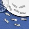 SHEGRACE Mother's Day Brass Clear Cubic Zirconia Pendants XGRQ1R698-359P-4
