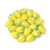 20Pcs Handmade Lampwork Bumpy Beads LAMP-YW0001-81F-1