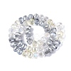 Electroplate Mixed Styles Glass Beads Strands EGLA-N022-14A-A07-2