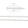 Iron Cable Chains X-CH-0.6PYSZ-S-5
