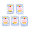 Opaque Resin Imitation Food Cabochons CRES-YWC0002-01E-1