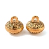 Tibetan Style Alloy Charms FIND-C060-064AG-1