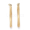 Ion Plating(IP) 304 Stainless Steel Pendants LS-STAS-F256-021G-2