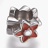 304 Stainless Steel Beads STAS-F195-049P-03-1