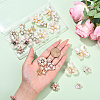 24Pcs 12 Styles Alloy Decorate Use for DIY the Bag or Hair Accessories FIND-YW0009-59-5