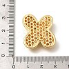 Brass Cubic Zirconia Pendants KK-M295-13G-X-3