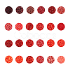 480g 24 Colors 12/0 Opaque Glass Seed Round Beads SEED-CJ0001-10-2