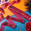 Polyester and Paillette Sequin Trim OCOR-WH0082-203B-5