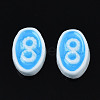 Opaque Resin Cabochons CRES-S302-59A-2