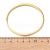 A Lifetime Lover 304 Stainless Steel Micro Pave Cubic Zirconia Hinged Bangles for Women BJEW-B161-12G-02-5