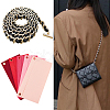 5Pcs 5 Colors Felt Purse Organizer Insert AJEW-WR0001-52-6