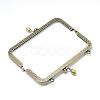 Iron Purse Frame Handle for Bag Sewing Craft Tailor Sewer FIND-T008-082AB-2